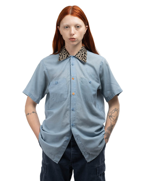 70’s Custom Mechanic Work Shirt - Large