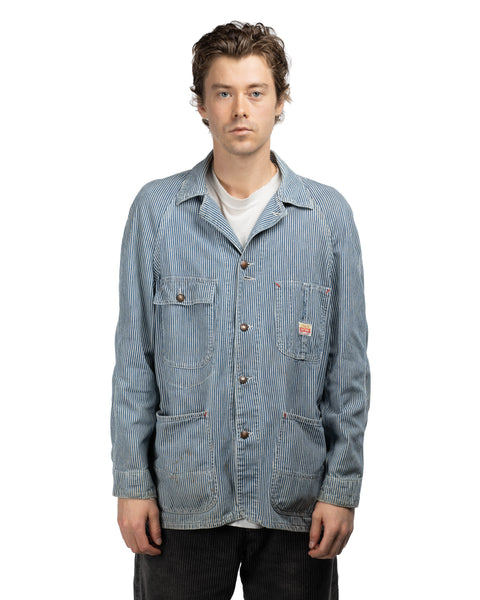 50's Penney's Pay Day Engineer's Jacket - XL