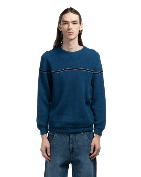60's Ski Knit Sweater - XL