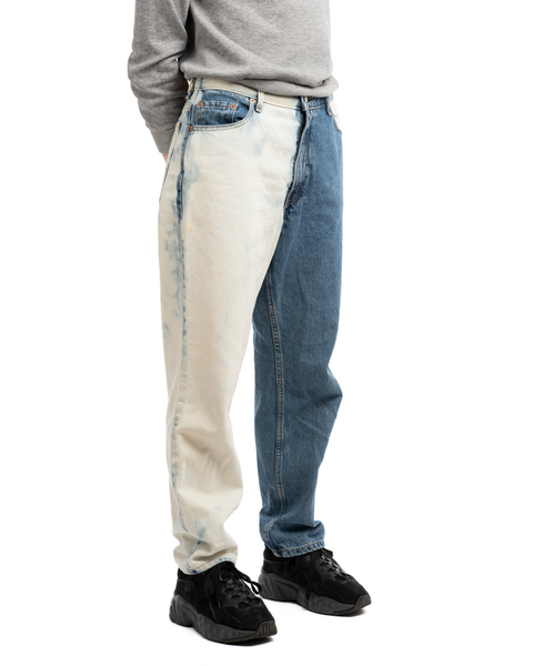 90’s Bleached Levi’s 550 Denim - 30” x 28.5”