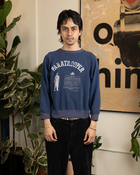 1970s Paratrooper Crewneck