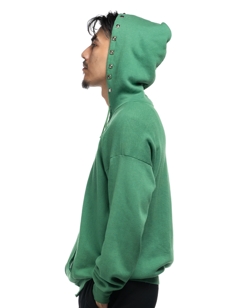90s Studded Hoodie - Large