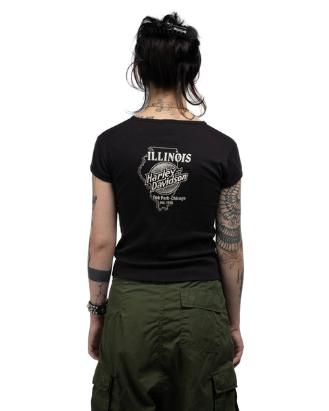 80's Harley Davidson QT Tee - Medium