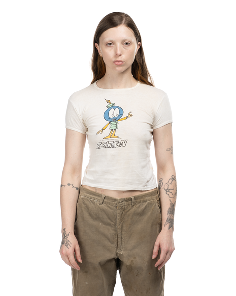 1980s Zeltron QT Tee