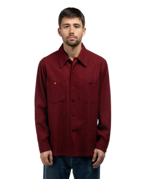 70's Chain-Stitched Pendleton Shirt - Large