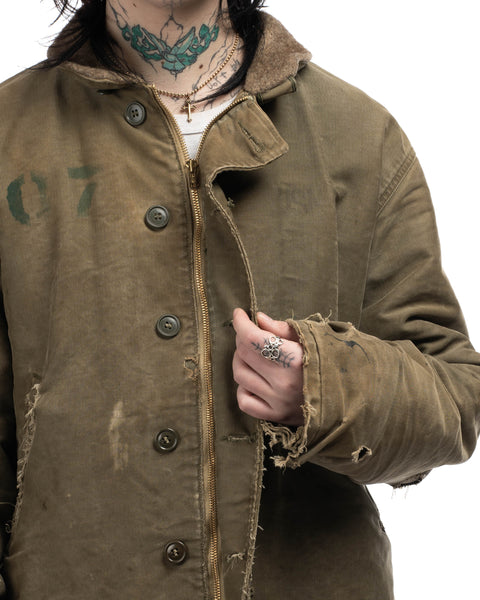 WW2 USN N-1 Deck Jacket - Medium