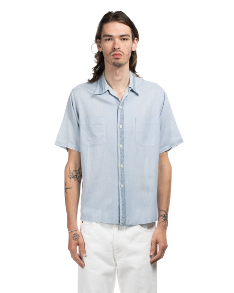 1960s Loop Collar Shirt