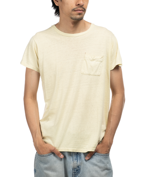 1970s Blank Pocket Tee