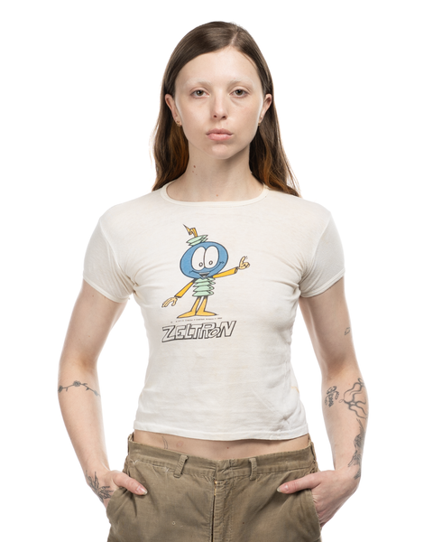 1980s Zeltron QT Tee