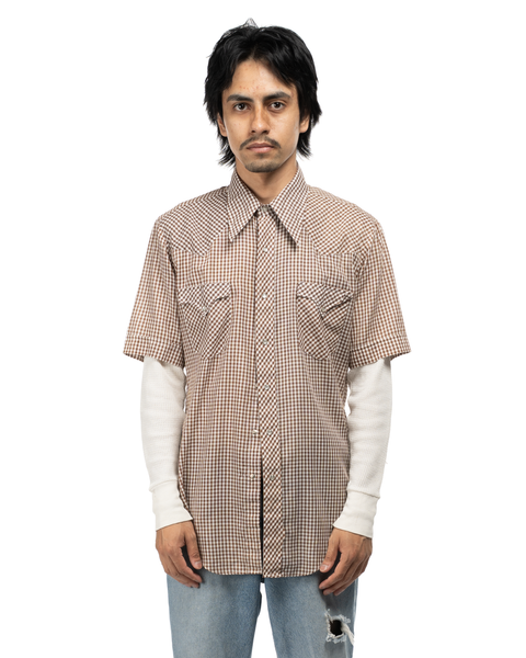 1970s Western Snap Shirt