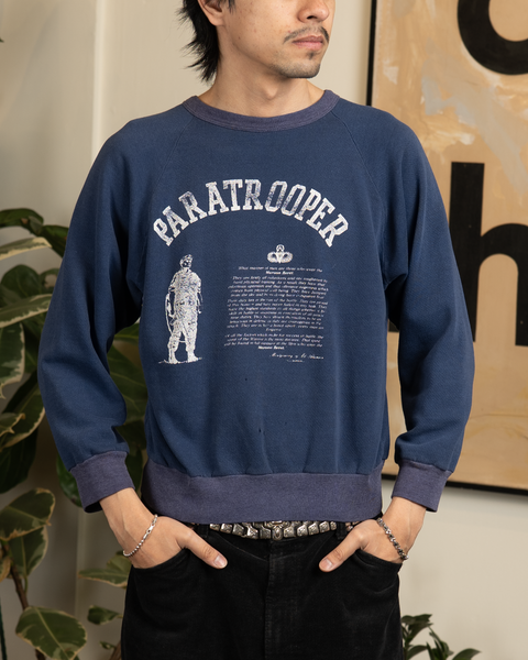 1970s Paratrooper Crewneck