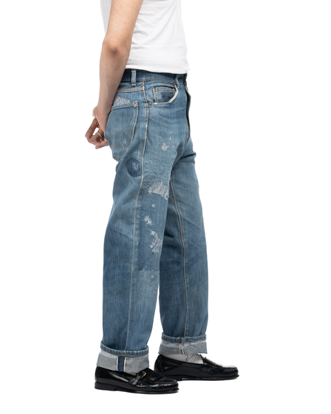 1960s Montgomery Ward 101 Selvedge Denim