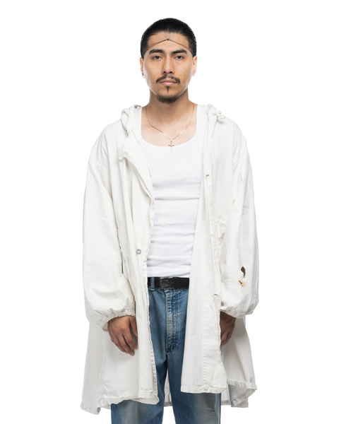 1950s Snow Camo Parka