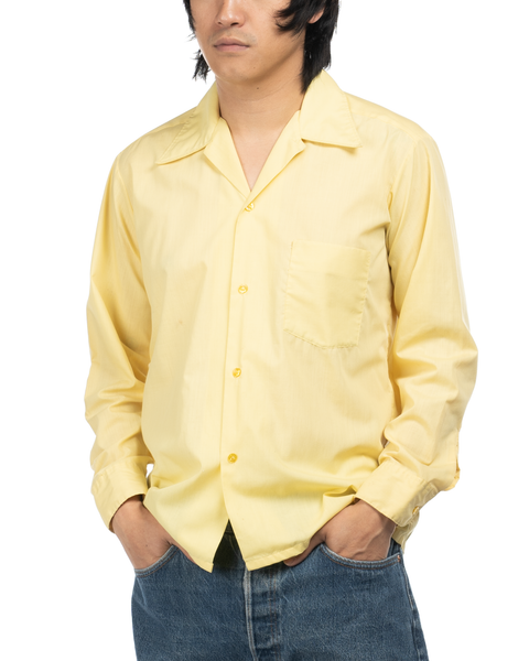 1960s Button-Up Shirt