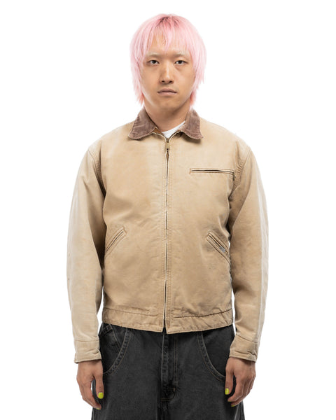 80's Blanket Lined Carhartt Detroit Jacket - Medium