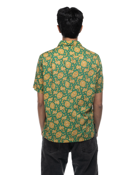 1960s Paisley Button-Up Shirt