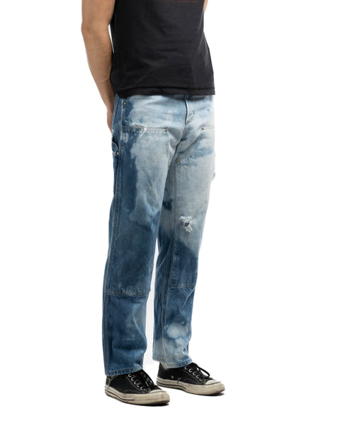 90's Bleached & Thrashed Carhartt Double Knees - 30" x 33"