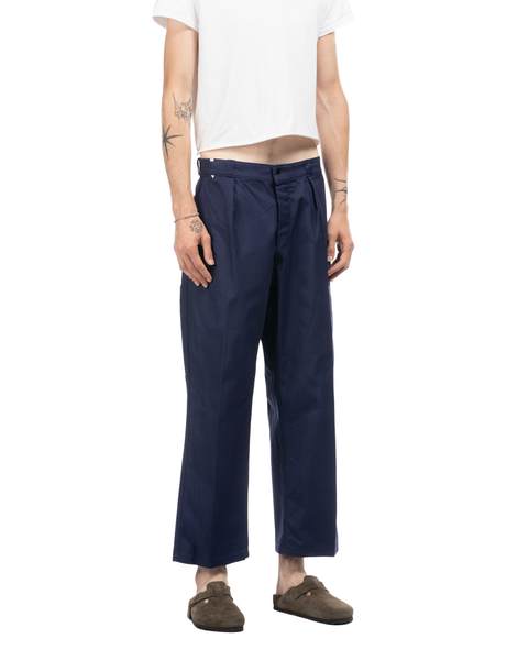 1980s Pleated French Work Pants