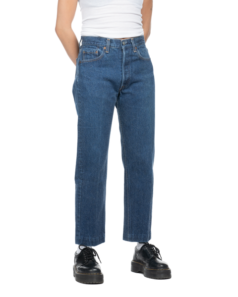 1980s Levi's 501 Denim