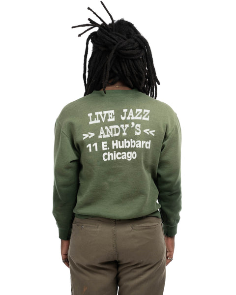 80's Andy's Jazz Club Sweatshirt - Medium