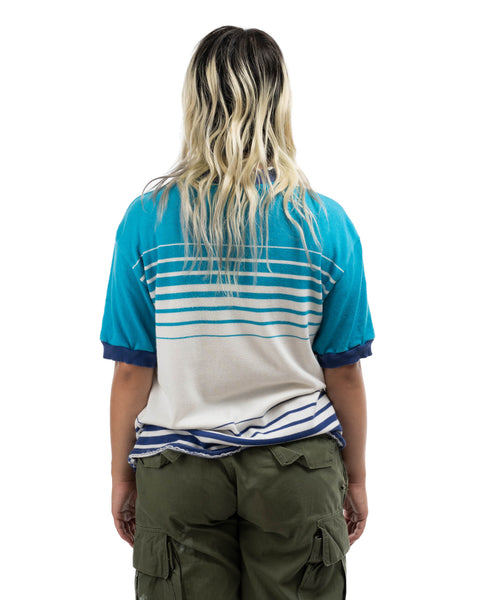 1980s Quarter-Zip Pullover