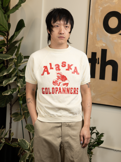 1960s Alaska Short-Sleeve Crewneck