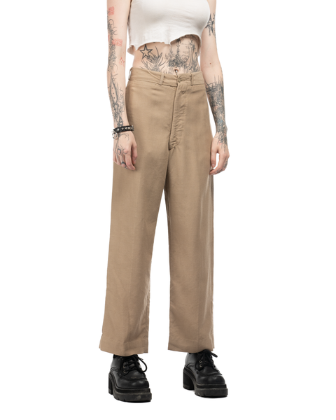 1950s Wool Officer Trousers