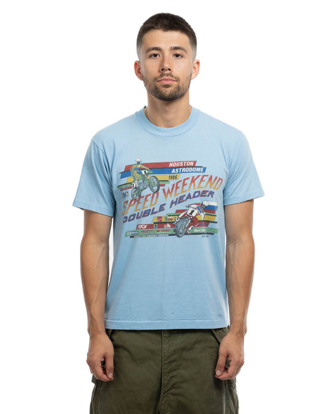 80's Speed Weekend Moto Tee - Medium