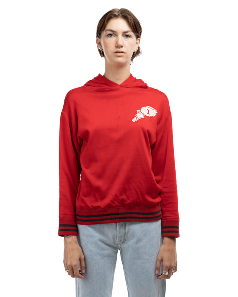 60's Champion Hooded Sweatshirt - Large