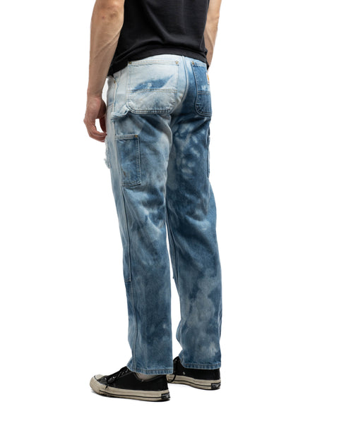 90's Bleached & Thrashed Carhartt Double Knees - 30" x 33"