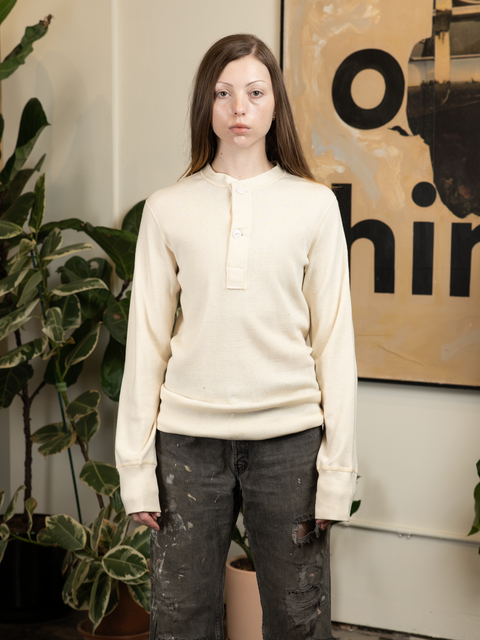 1950s Military Henley