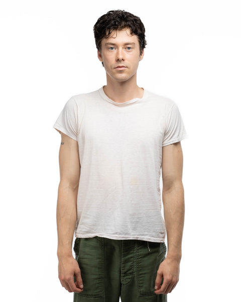 70's Thrashed Blank Tee - Small