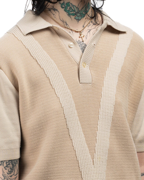 50's Knit Polo - Medium