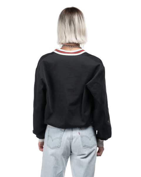 60s Corduroy Cardigan Sweatshirt - Medium