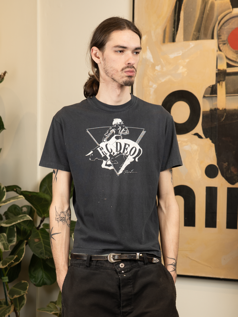 1980s Rodeo Gay Club Tee