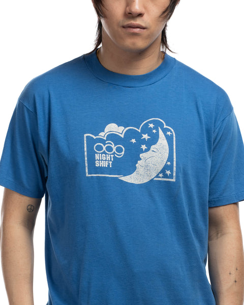 80's Sleepy Moon Tee - XL