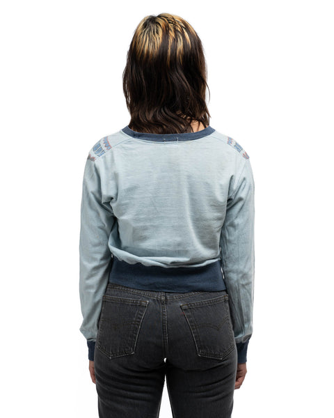 50's Penney's Pattern Print Top - Small