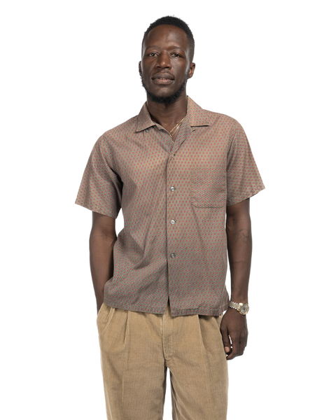 1960s Cranbrook Loop-Collar Shirt