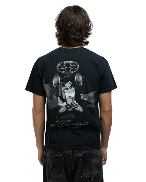 Y2K Car Audio Tee - Medium