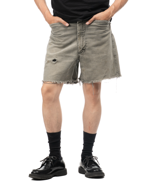 1960s Can't Bust Em Frisko Jeens Shorts