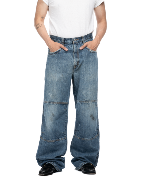 90s Levi's Dry Goods Denim - 30" x 33.5"