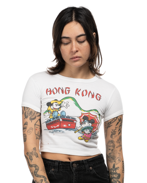 1980s Mickey Souvenir QT Tee