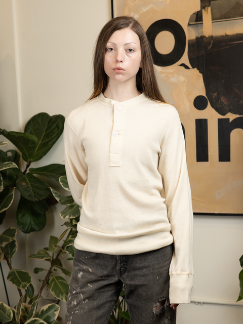 1950s Military Henley