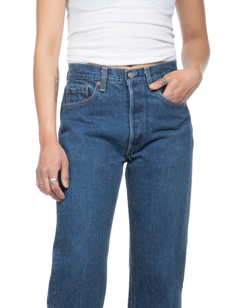 1980s Levi's 501 Denim