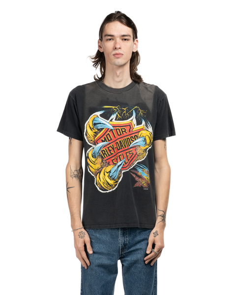 1990s Faded Harley Tee