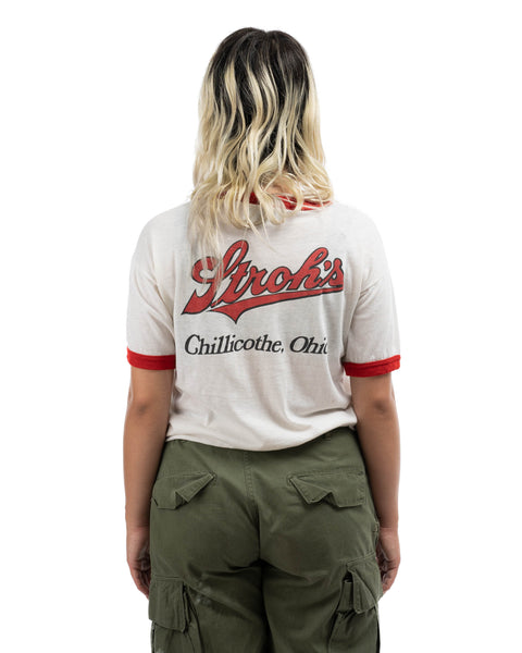 80's Lighthouse x Stroh's Tee - Medium