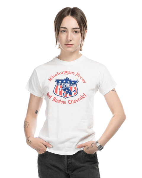 1960s Soap Box Derby Tee