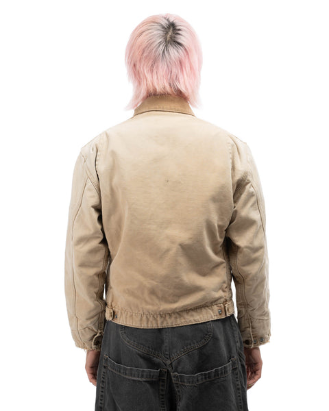80's Blanket Lined Carhartt Detroit Jacket - Medium
