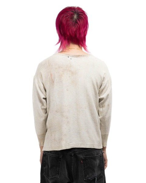 40's Wool Shirt - Medium