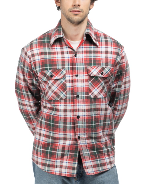 1970s Fieldmaster Padded Flannel